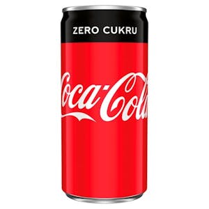 Coca Cola Zero Puszka 0,2l
