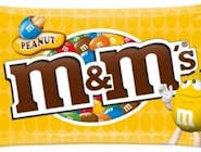 m&m's m&m´s Peanut, żółte, kolorowe drżetki nadziewane prażonymi orzeszkami ziemnymi, 45 GR/TB  Numer artykułu 14038815