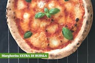 Pizza MARGHERITA EXTRA DI BUFALA