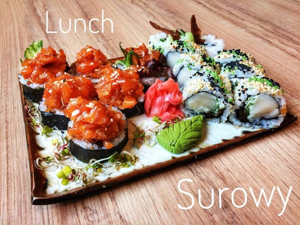Lunch Sushi (pon.-pt.11-16)