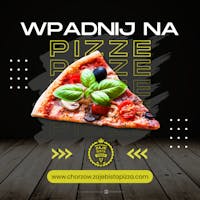 Druga duża pizza - 25%