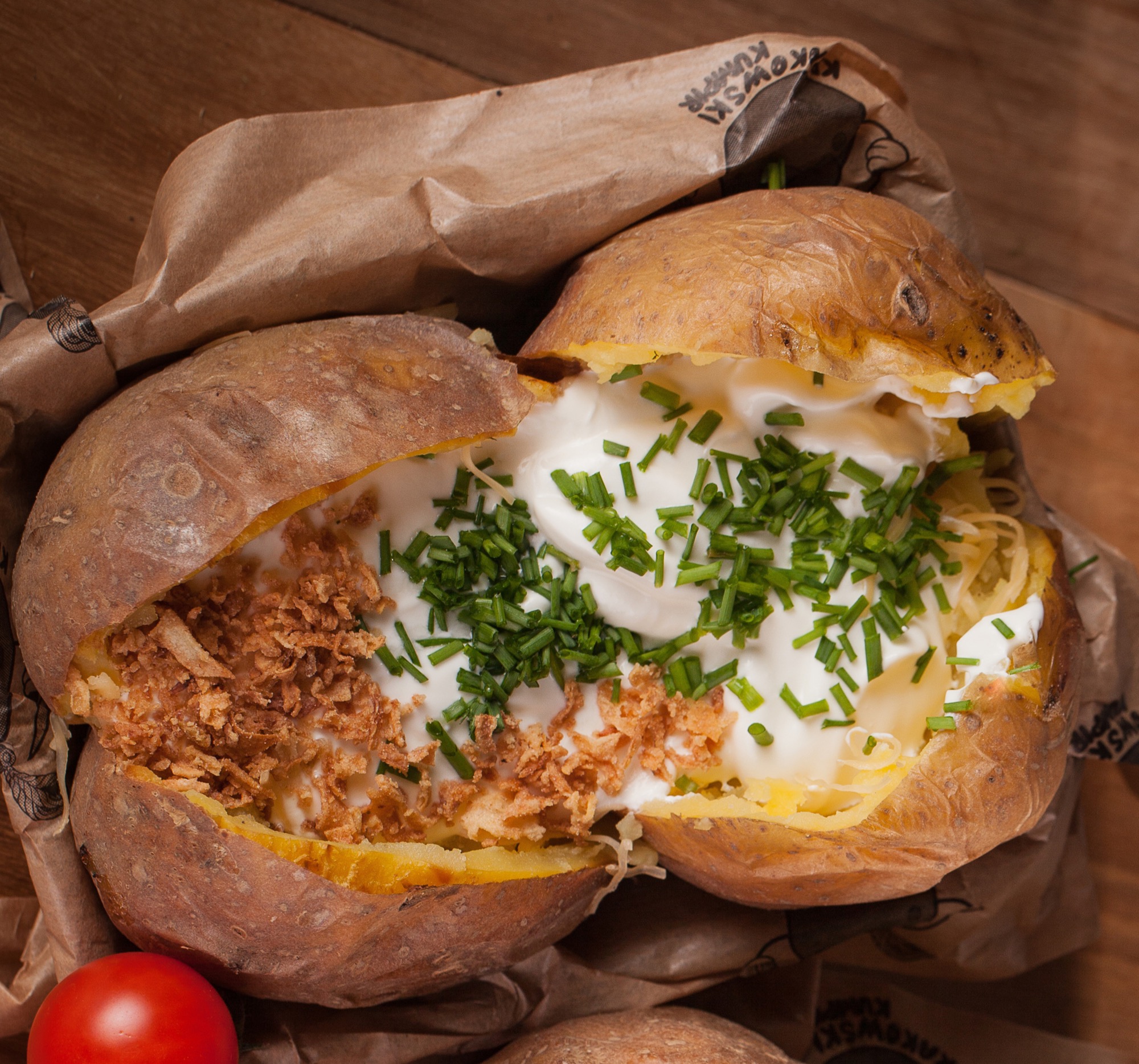 Kumpir Tradycyjny duży