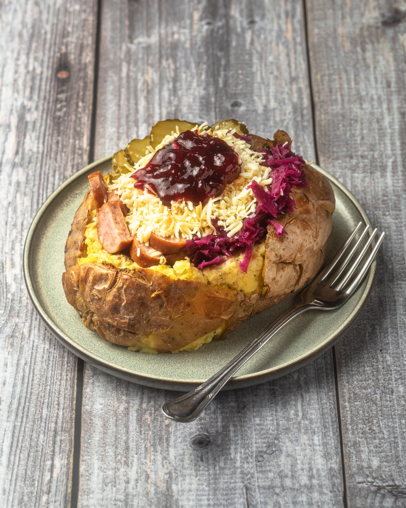 Kumpir Góralski mały 