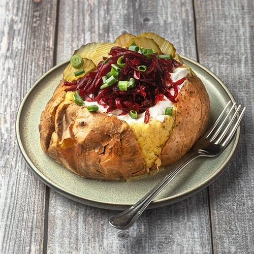 Kumpir Buraczkowy duży