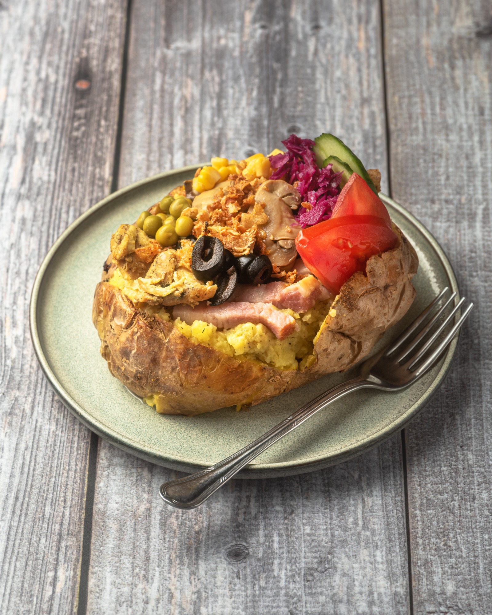 Kumpir Krakowski mały