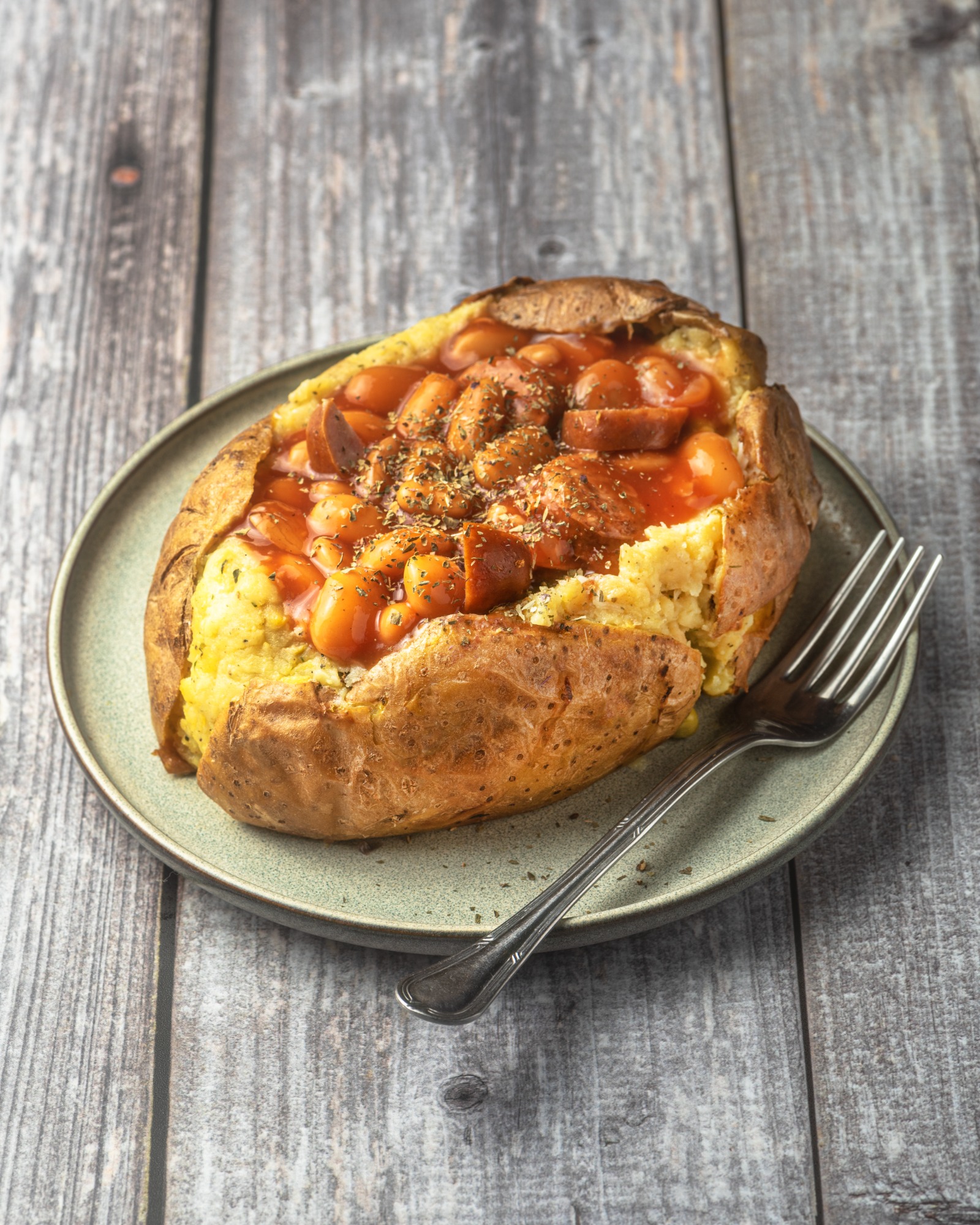 Kumpir Bretoński duży