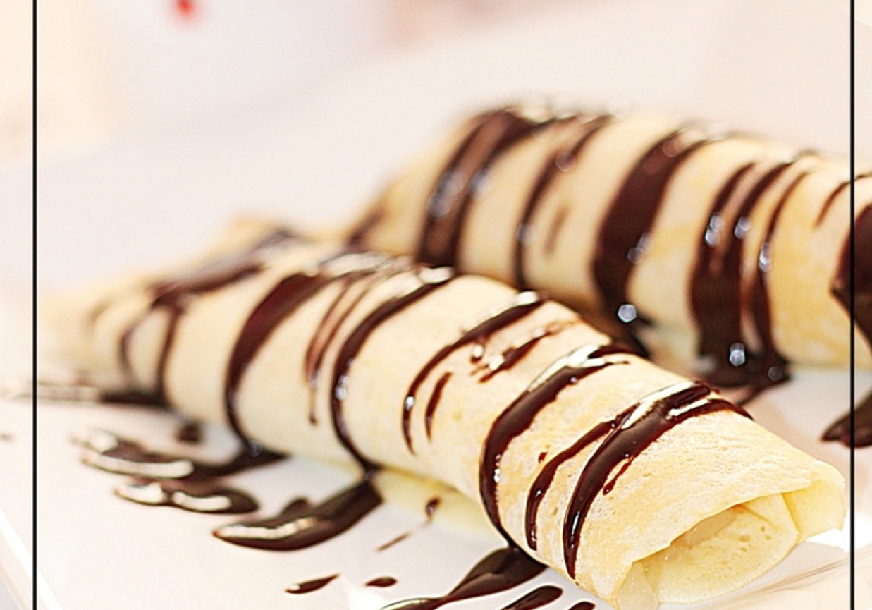 Naleśniki z karmelizowanym jabłkiem 2 szt. 