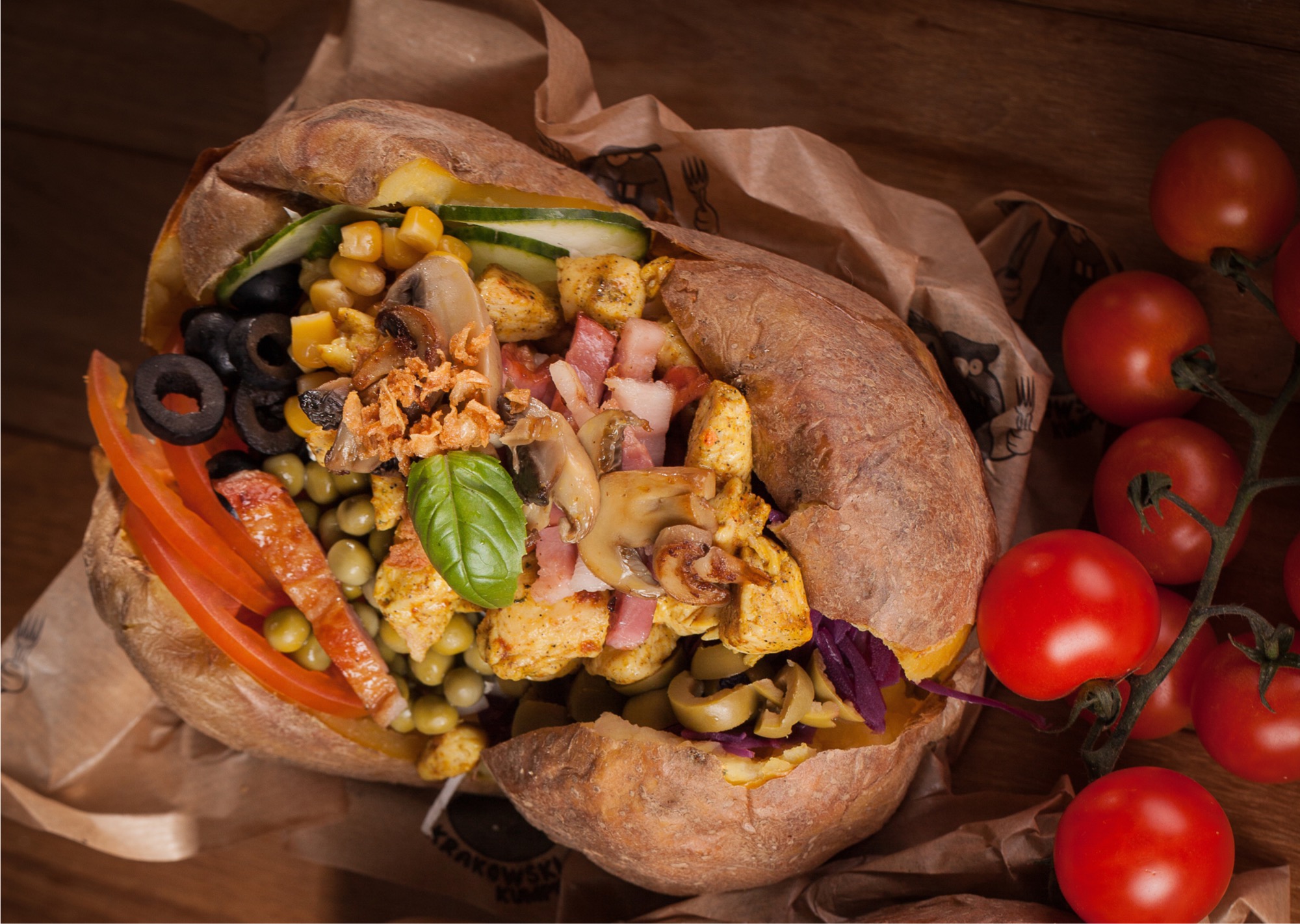 Kumpir Krakowski mały