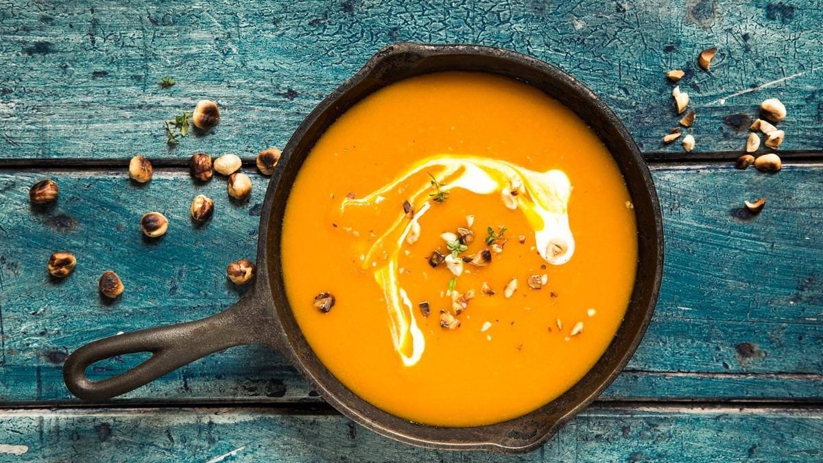 Zupa krem z dyni