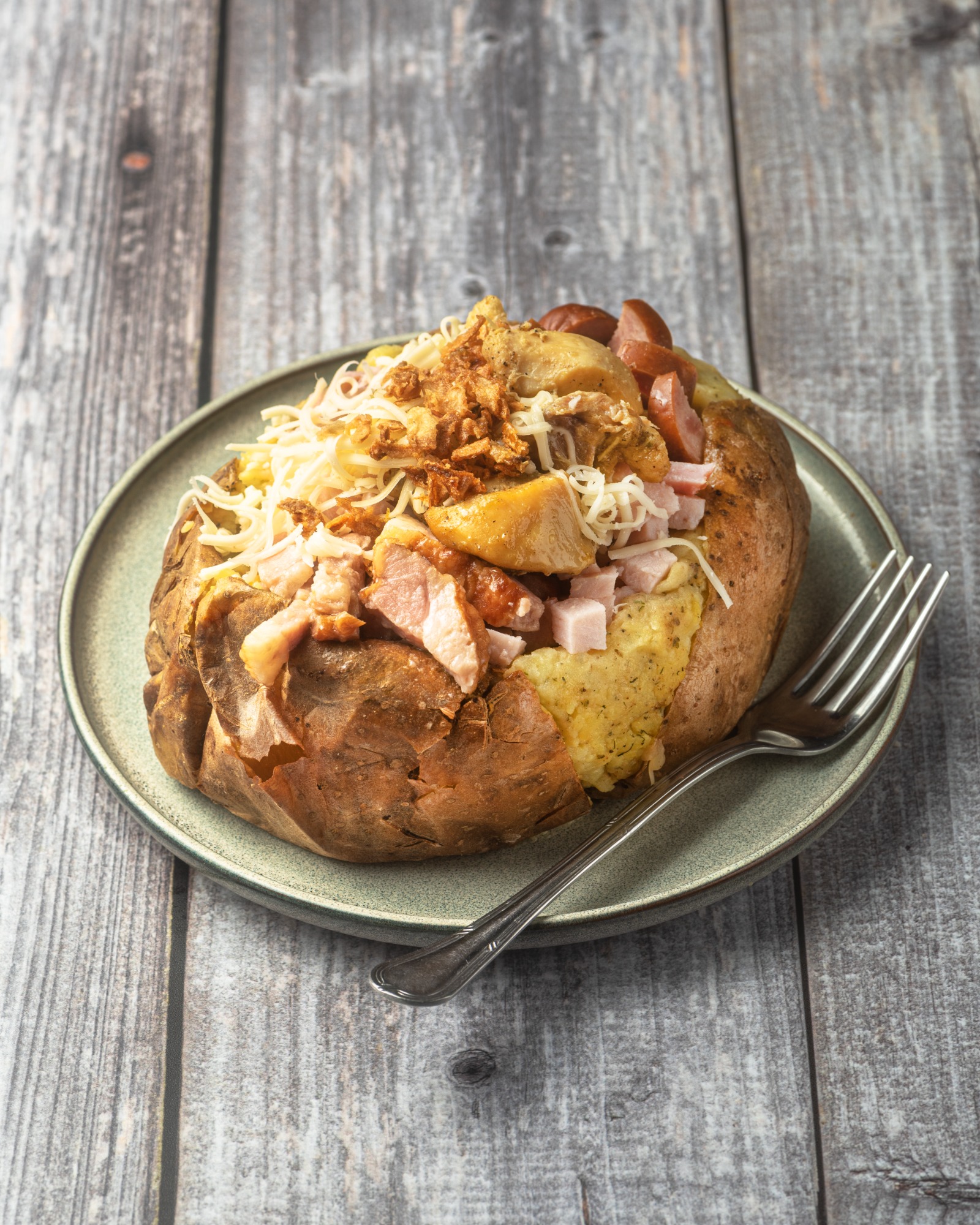 Kumpir Mięsożerca duży