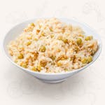 Groszkowy ryż z jajami XXL