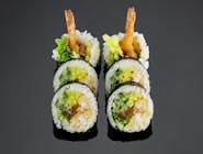 Futomaki tuńczyk tempura 6 szt.