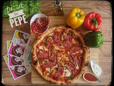 9.Pizza Tre Pepe