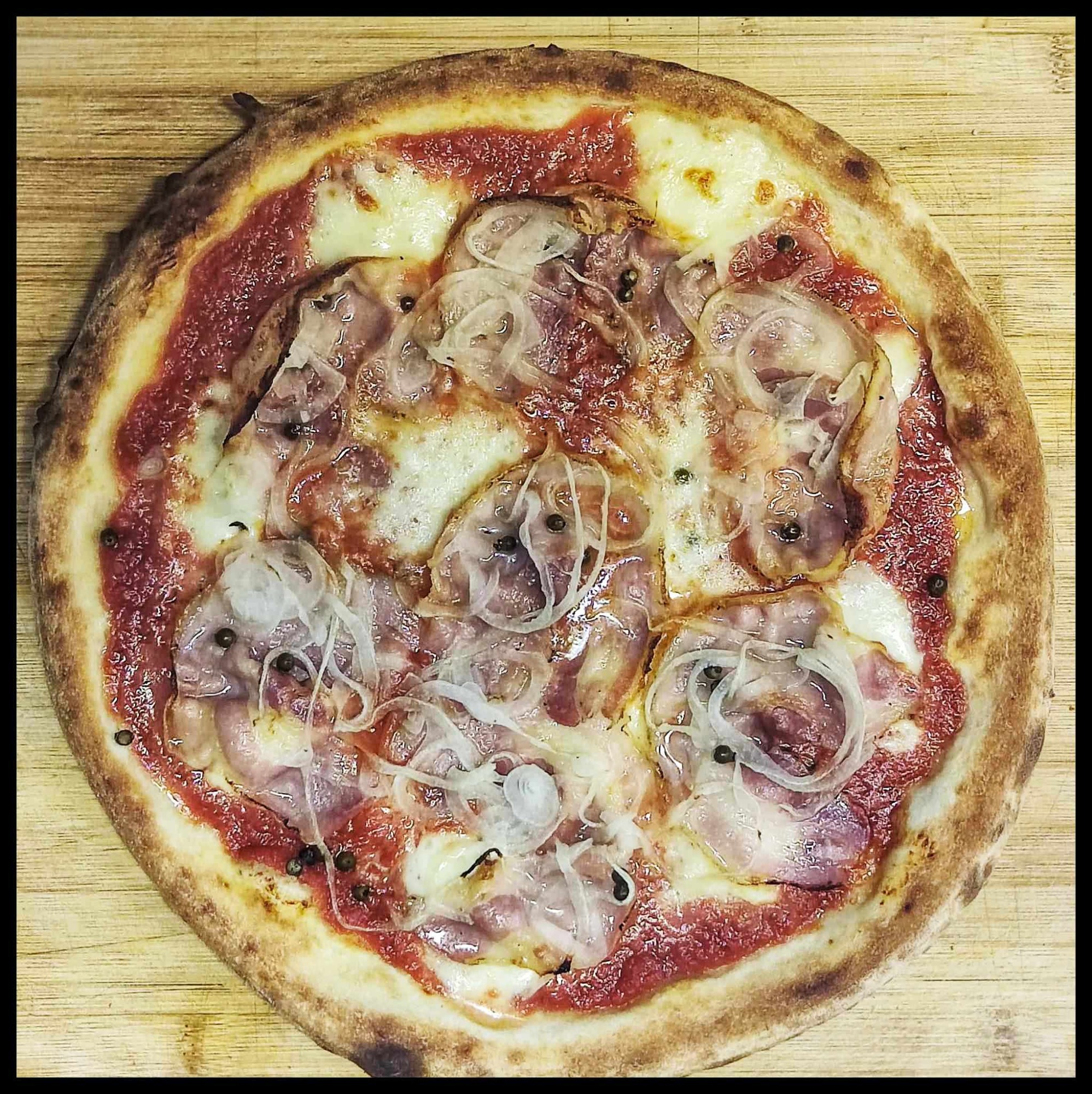 3.Pizza Pancetta
