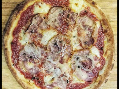 3.Pizza Pancetta