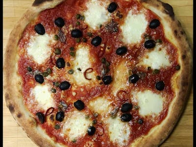 11.Pizza Siciliana