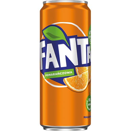 Fanta puszka 0,33l