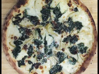 15.Pizza Bianca Verde