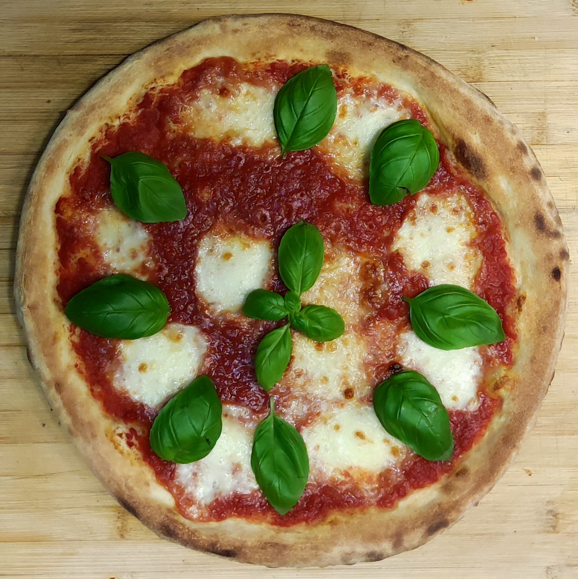1.Pizza Margherita