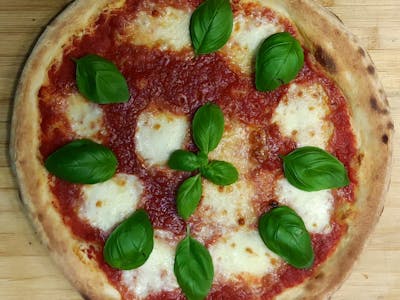 1.Pizza Margherita