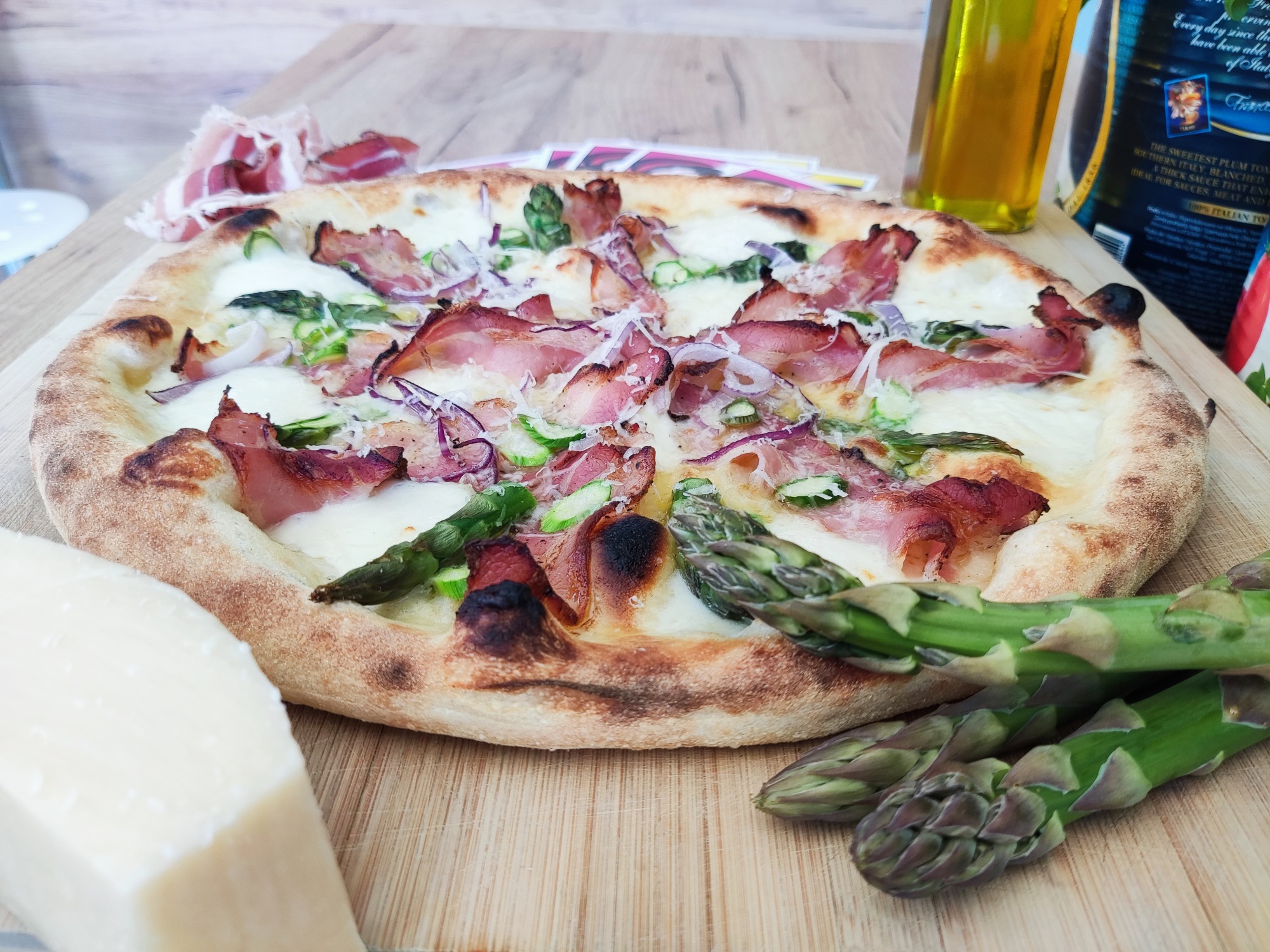 26. Pizza Wiosenna