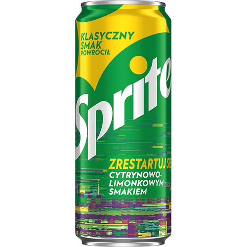 Sprite puszka 0,33l