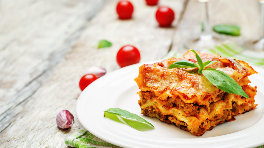 Lasagne Bolognese