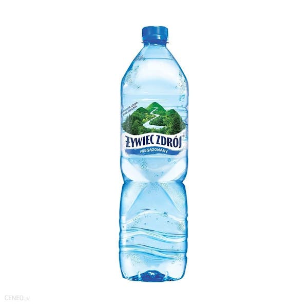 Woda mineralna niegazowana 0,2l