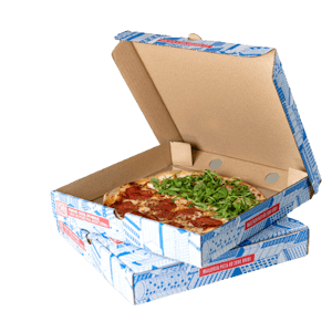 2 x Duza pizza ( 40 cm)