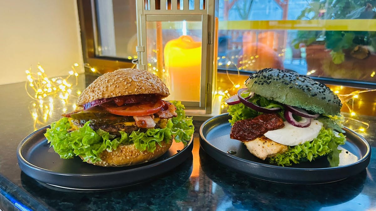 Burgery Apetito POLECAMY!