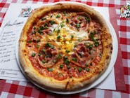 Pizza Pancetta