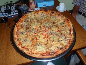 Nasza Giga pizza, średnica 60 cm