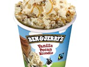Ben & Jerry's Vanilla Pecan Blondie 465 ml