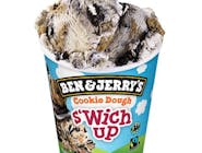 Ben & Jerry's Cookie Dough S'wich Up Ice Cream 465 ml