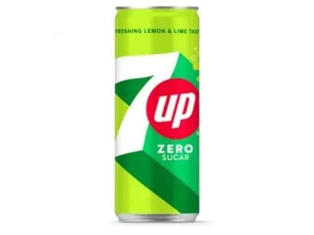 7 UP 330ml Zero Zahar