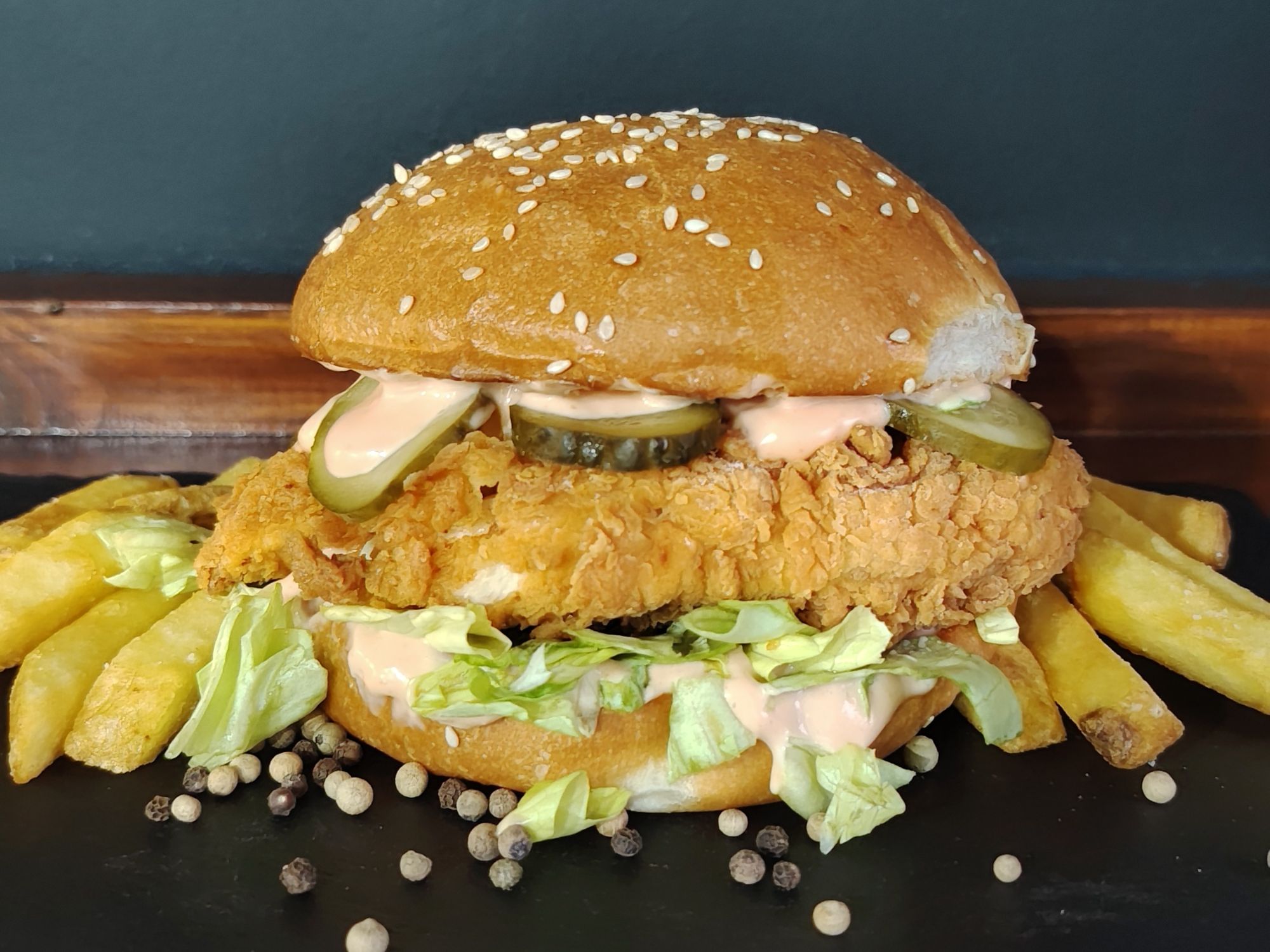 Meniu Burger Pui Crocant