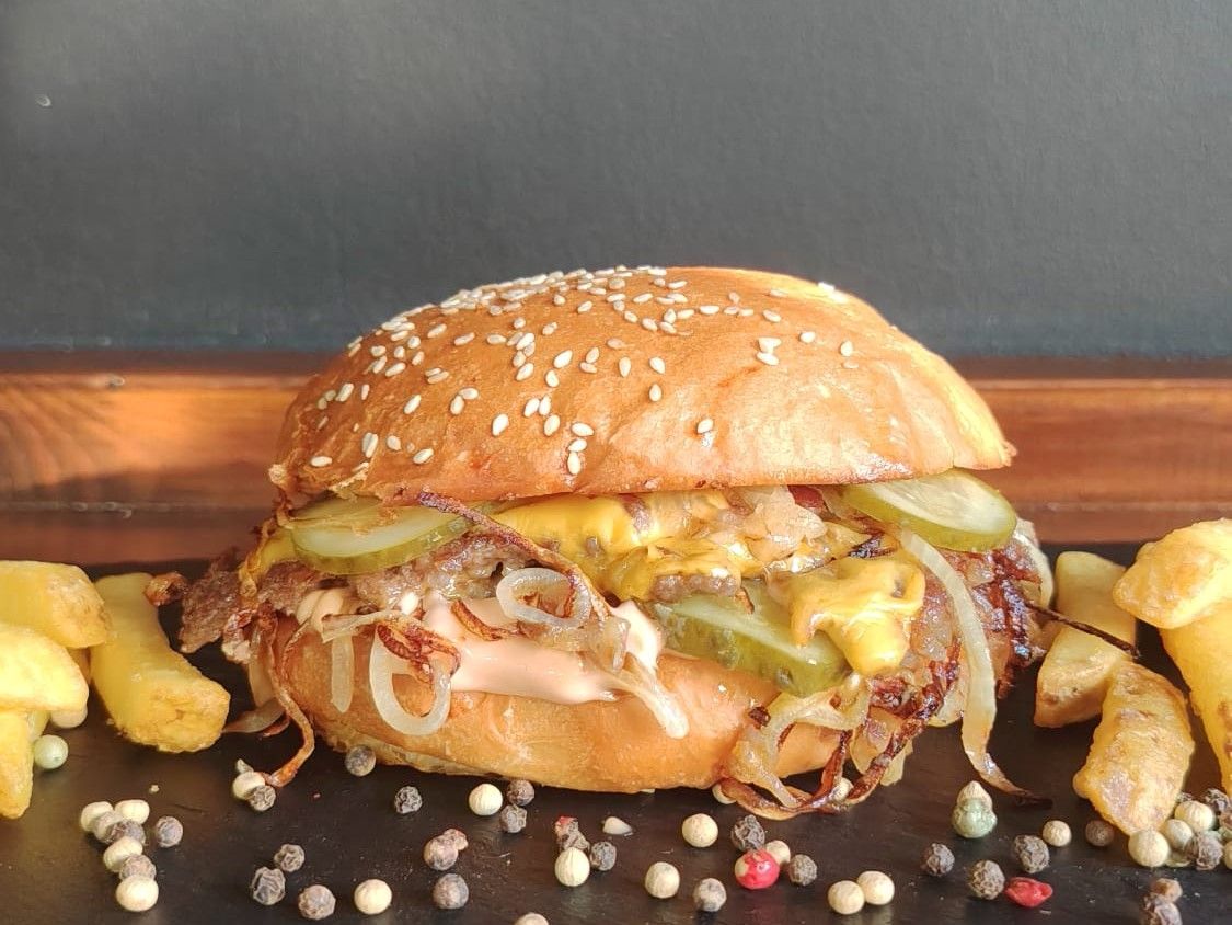 Meniu Burger Oklahoma 