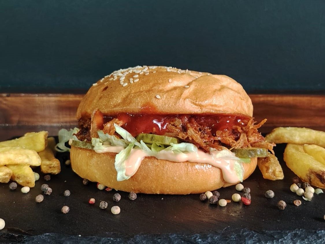 Meniu Burger Pulled Pork