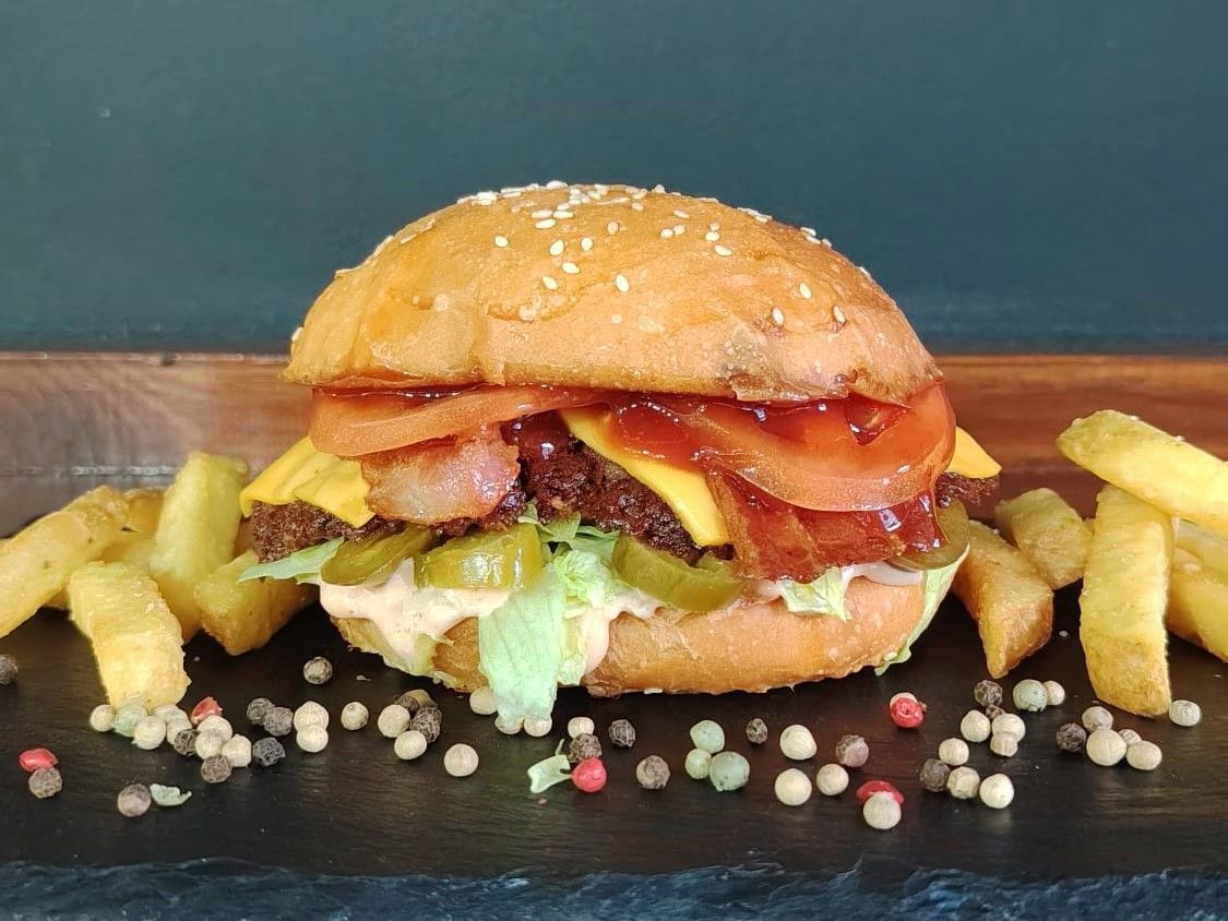 Meniu Burger Jalapeno