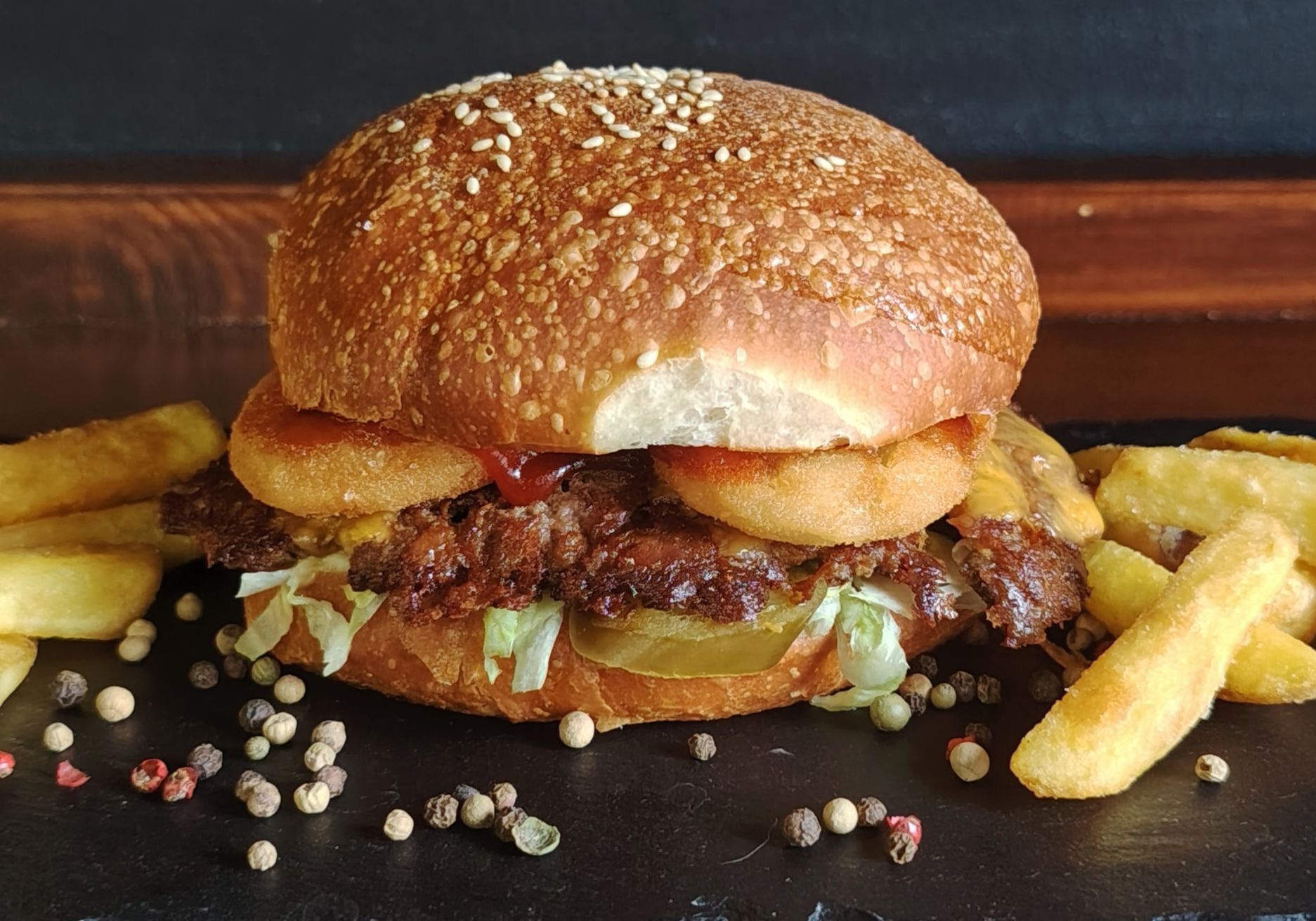 Meniu Burger Texas