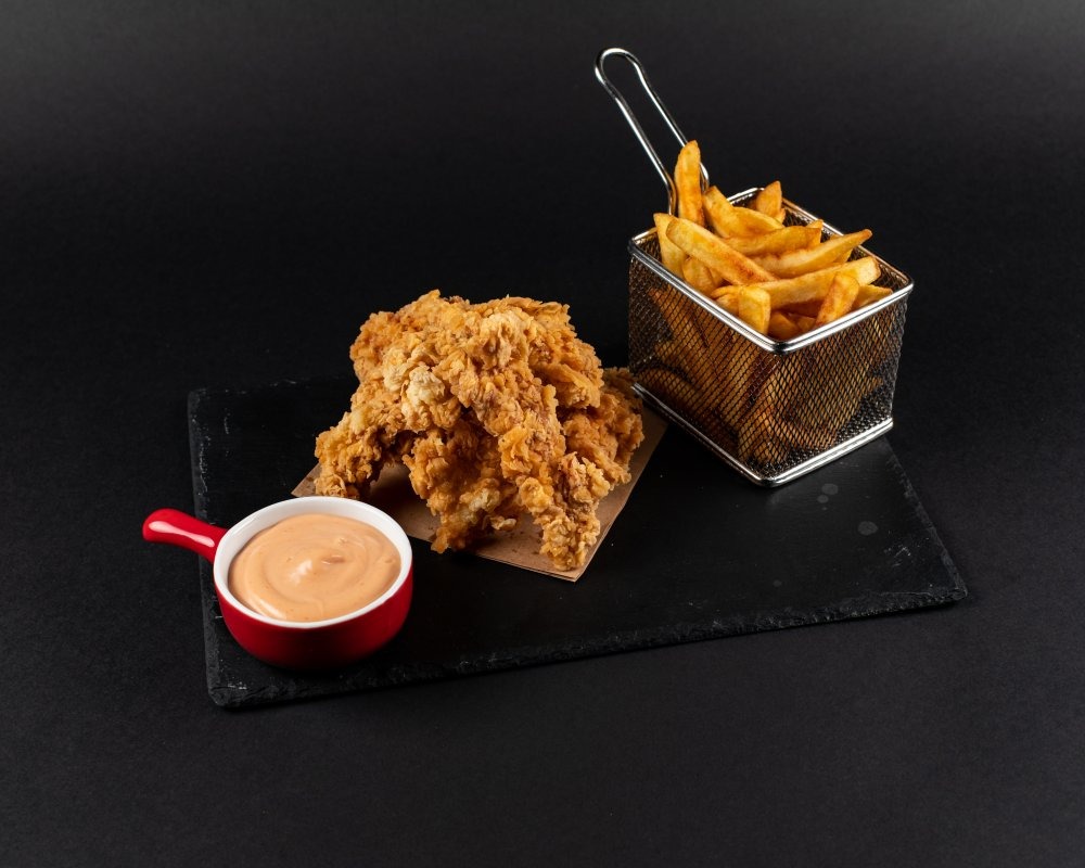 Fried Chicken Strips
