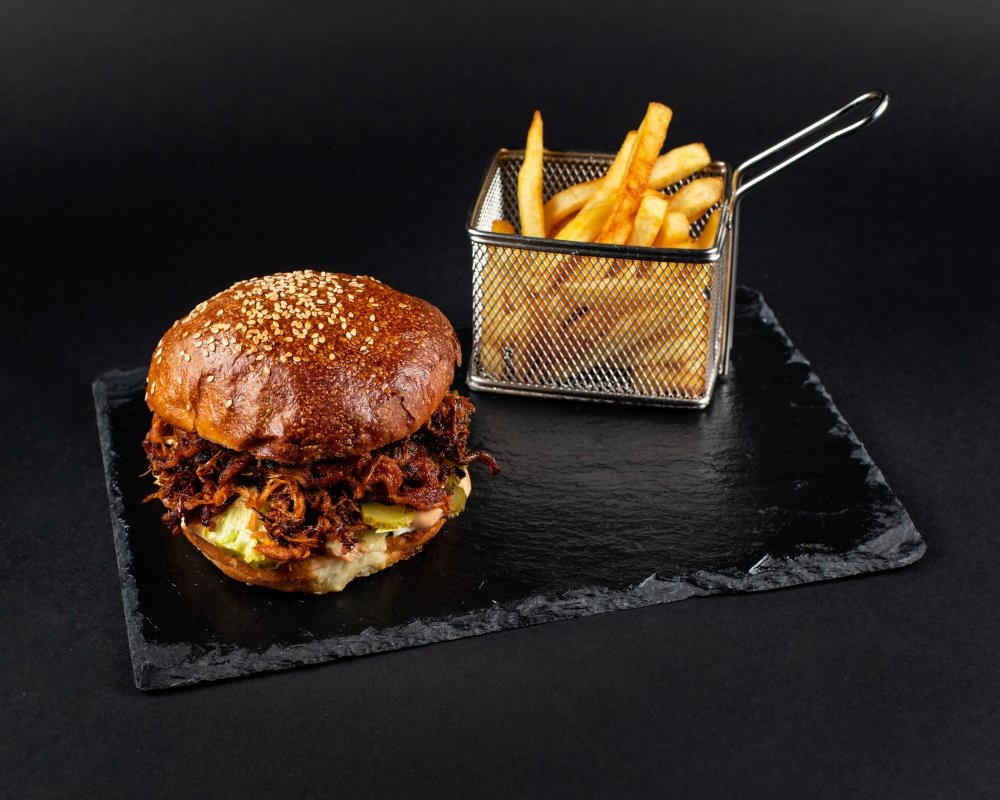 Meniu Burger Pulled Pork