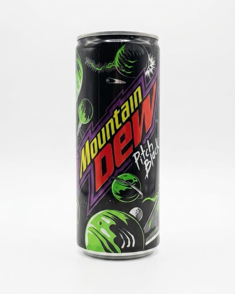 Mountain Dew Pitch Black 250ml