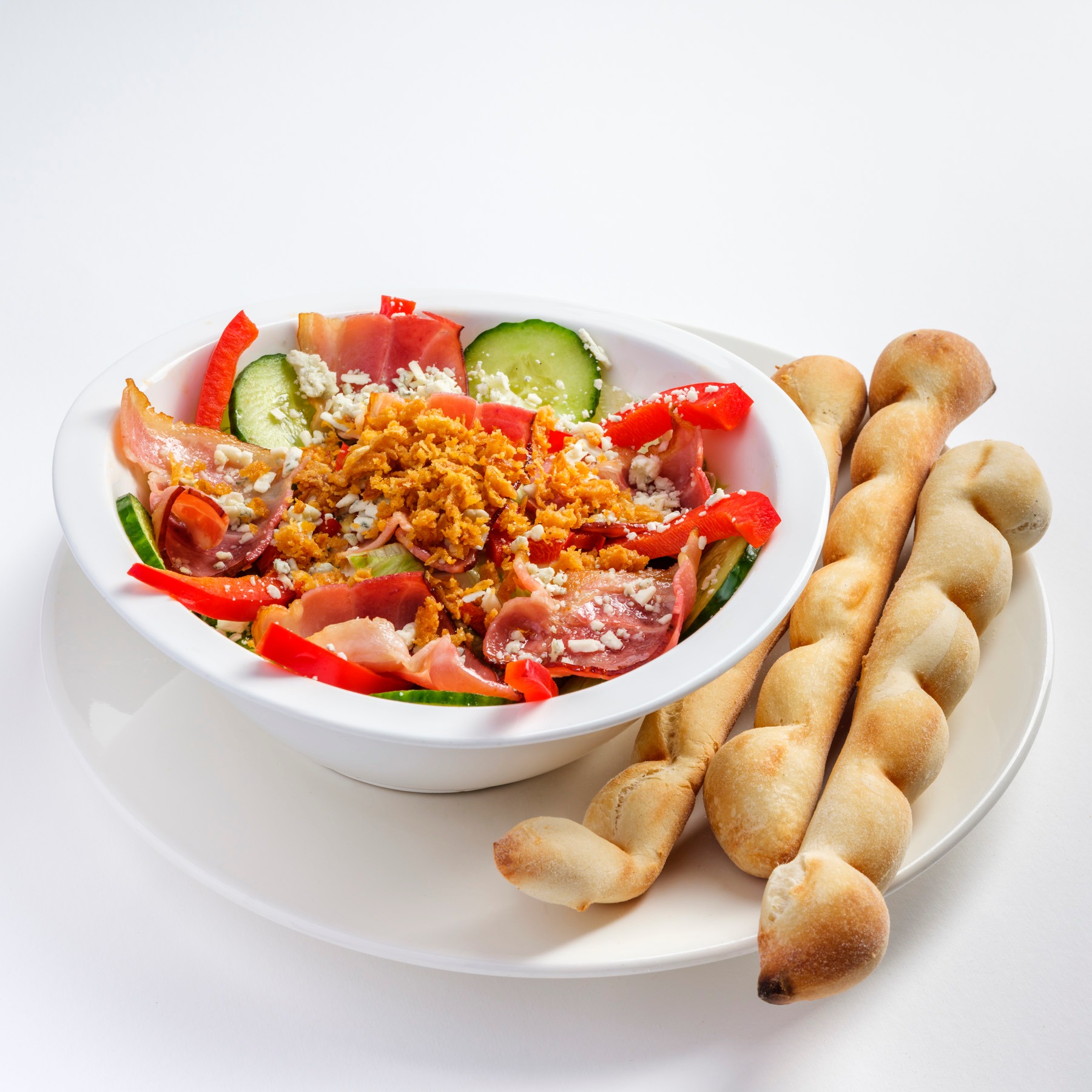 6. Hoboken style salad -