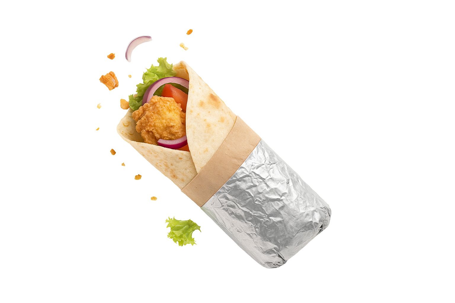 3. Chicken Wrap