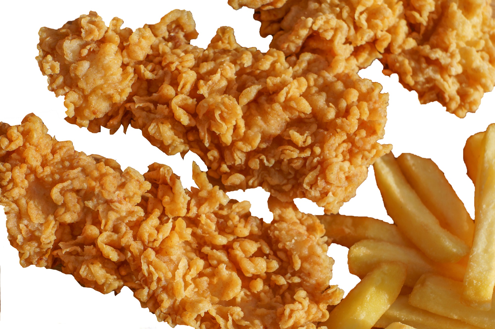 Polędwiczki kurczaka panierowane