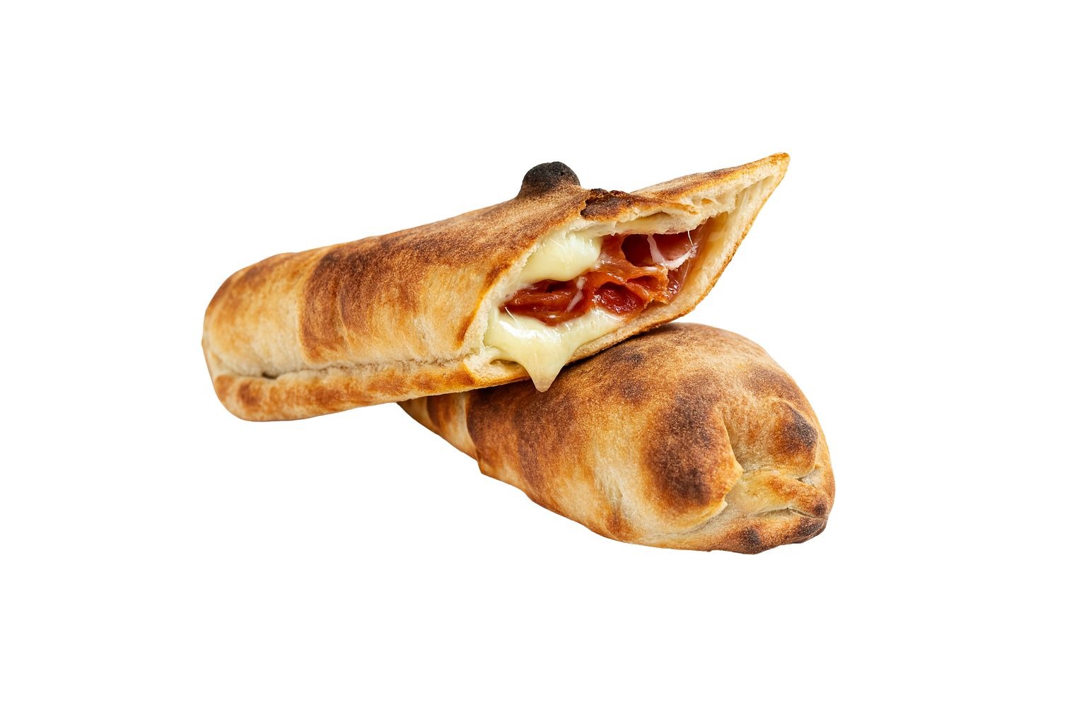 6. Paluch chlebowy z serem i bekonem