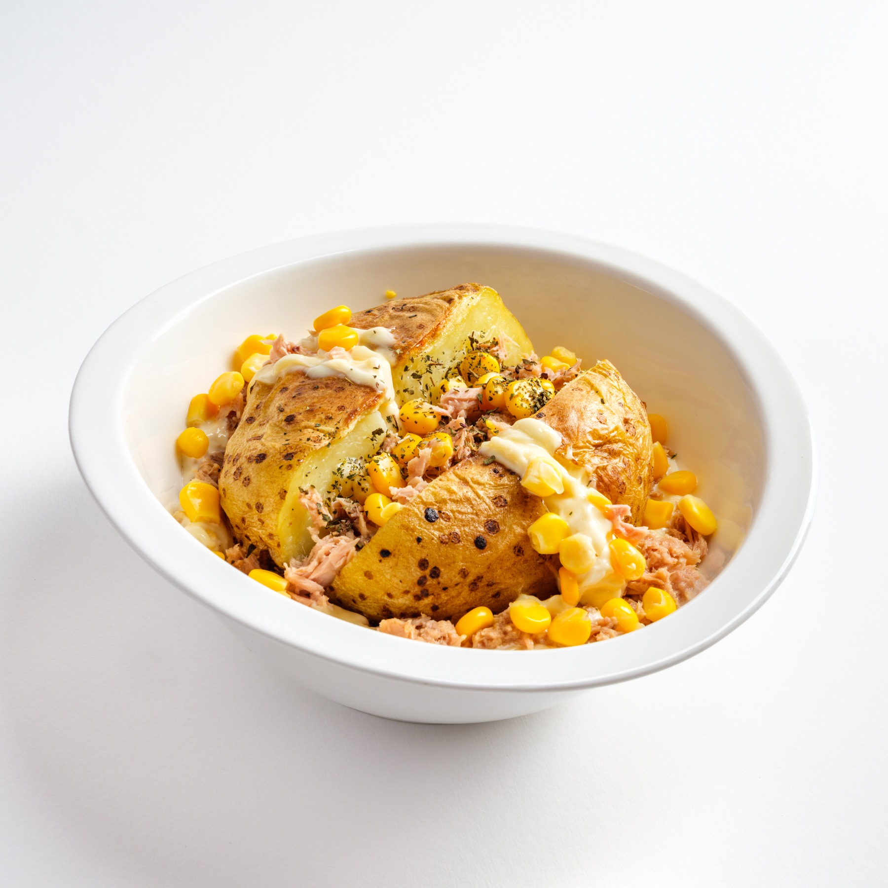 2. Tuna and Sweetcorn