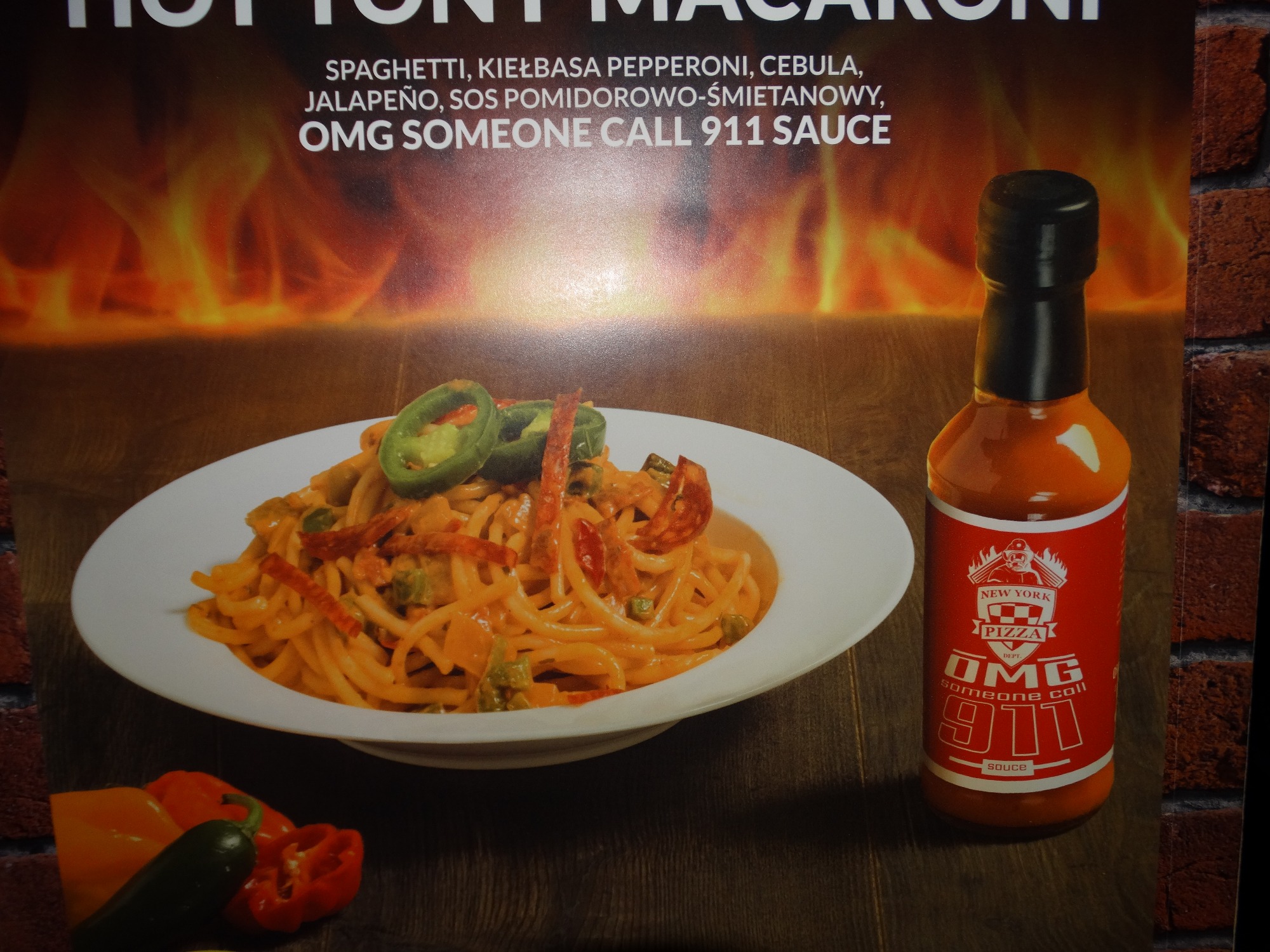 7.Hot tony Macaroni