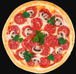 Pizza Funghi Peperoni